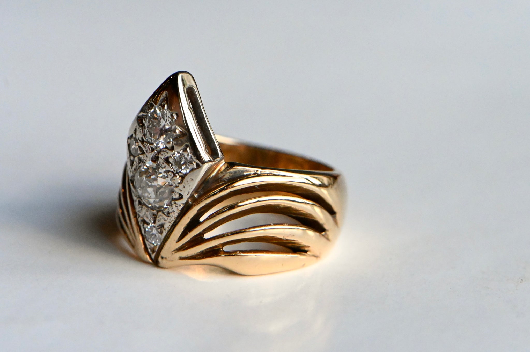 Vintage Rings – Antique Gold & Silver Rings | Jean Jean Vintage
