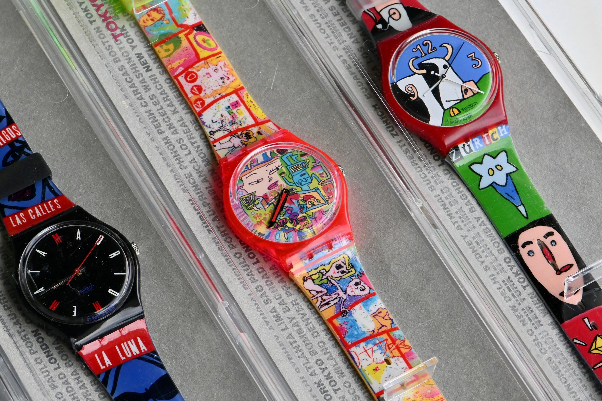 STREET MAP YELLOW - SUIW410 | Swatch® Official Online Store